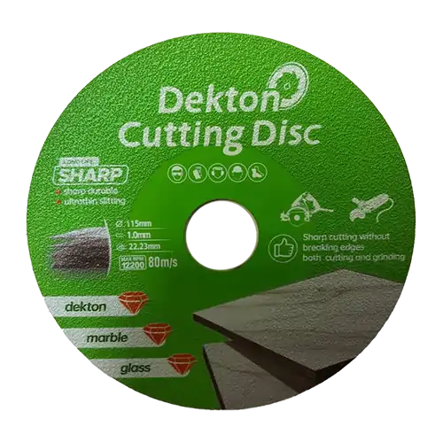 صفحه برش شیشه و سرامیک دکتون سایز 115 mm