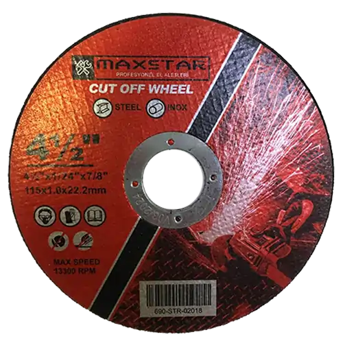 صفحه استیل بر مینی مکس استار 115x1