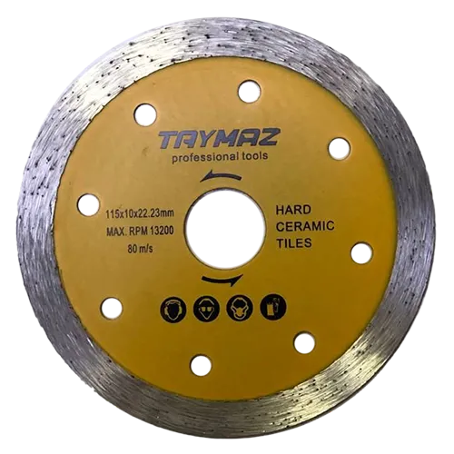 صفحه سرامیک بر مینی تایماز سایز 115 mm