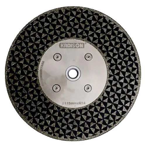 الکتروپلیت فلنجدار کادیسون سایز 115 mm