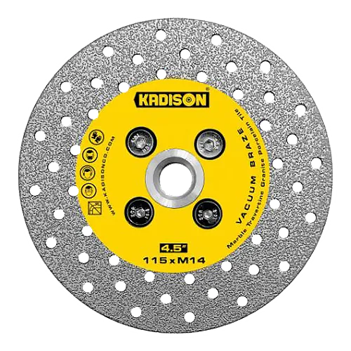 دیسک وکیوم بریز فلنج دار کادیسون 115 mm