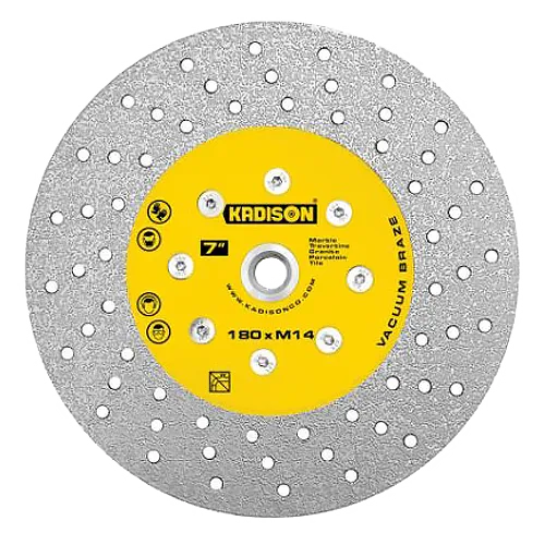 دیسک وکیوم بریز فلنج دار کادیسون 180 mm