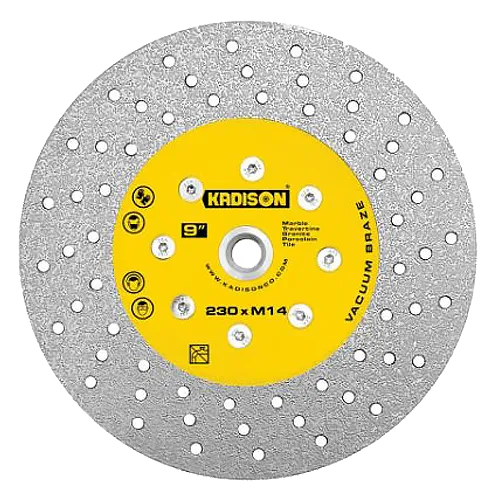 دیسک وکیوم بریز فلنج دار کادیسون 230 mm