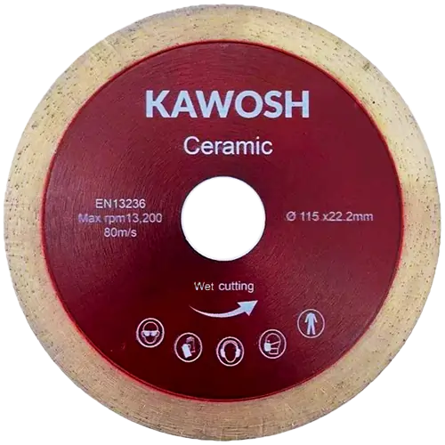 صفحه سرامیک بر مینی سایز 115 کاوش