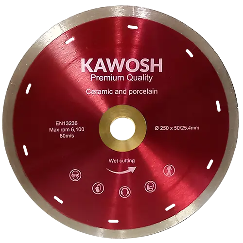 صفحه سرامیک بر و پرسلان بر چاک مویی 250 کاوش