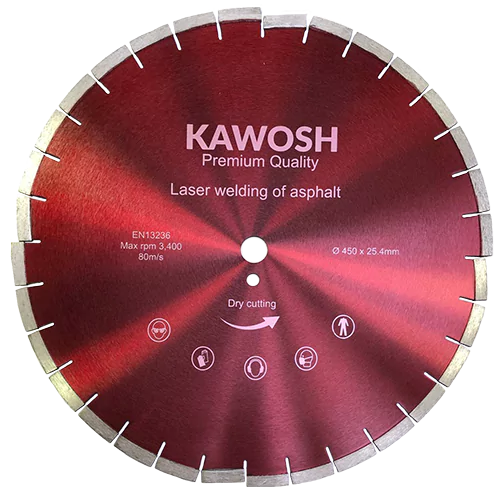 صفحه آسفالت بر کاوش سایز 450 میلیمتر