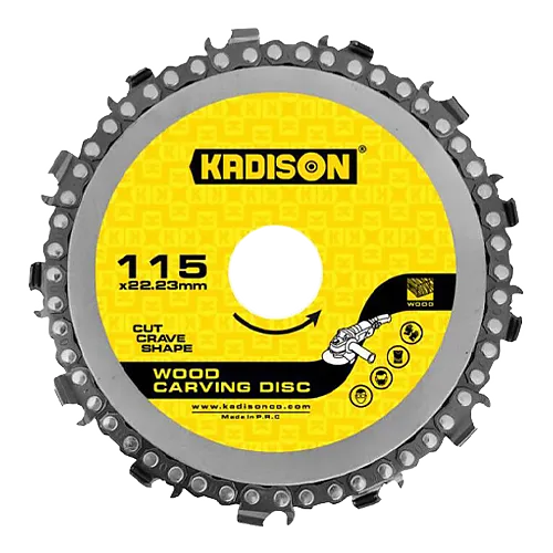 تیغه زنجیری چوب کادیسون سایز 115 mm