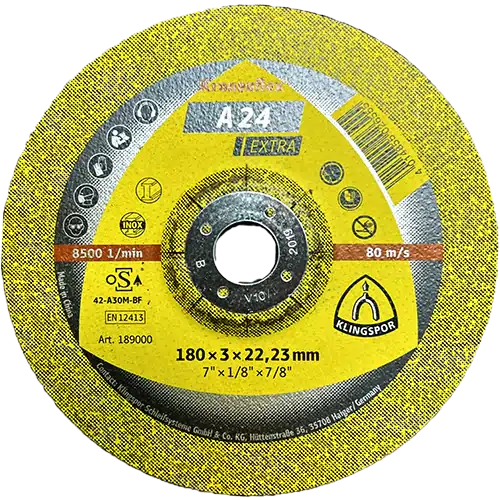 صفحه برش آهن کلینگ اسپور 180x3 میلیمتر