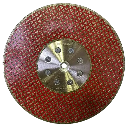 دیسک الکتروپلیت کینگ لیون سایز 230 mm