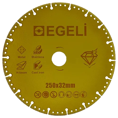 صفحه برش آهن ایگلی 250 mm