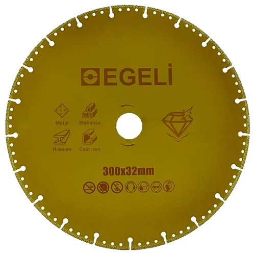 صفحه برش آهن ایگلی 300 mm