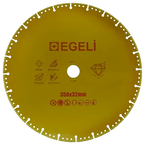 صفحه برش آهن ایگلی 350 mm