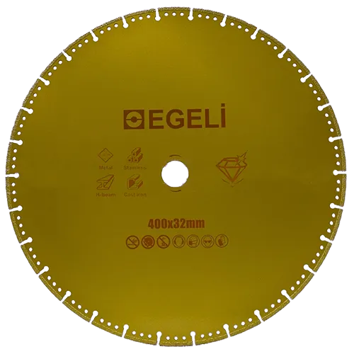 صفحه برش آهن ایگلی 400 mm