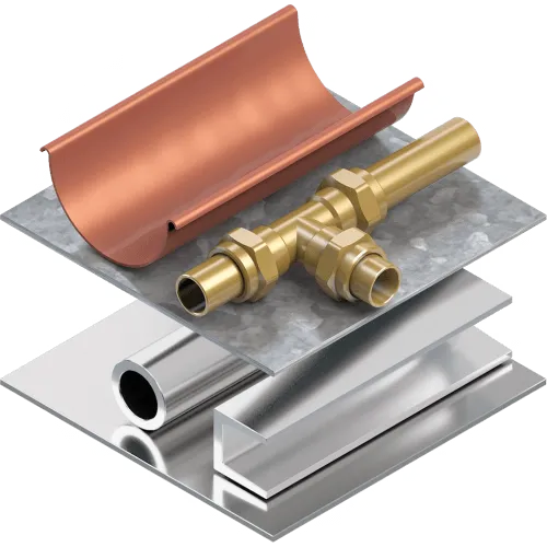 دسته بندی فلزات