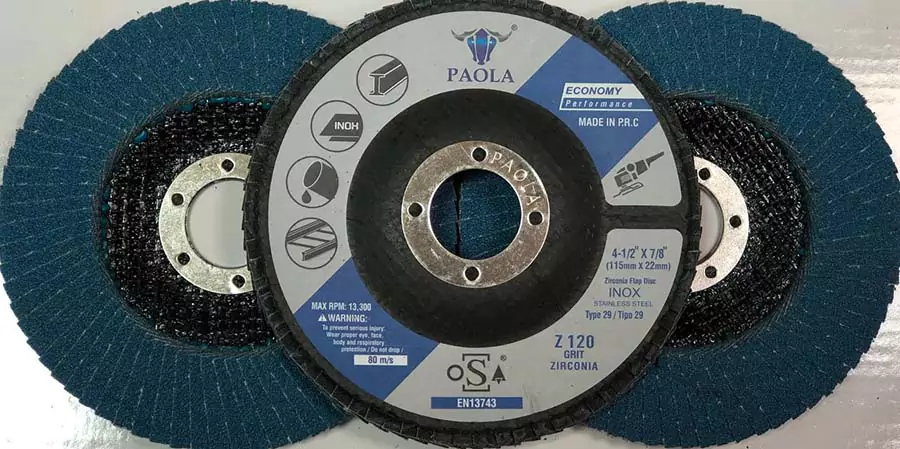 سنباده فلاپ دیسک مینی پائولا سایز 115