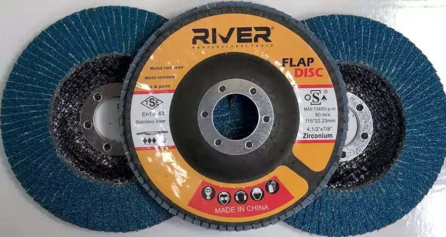 سنباده فلاپ دیسک مینی ریور سایز 115 