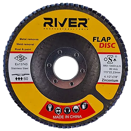 سنباده فلاپ دیسک مینی ریور سایز 115