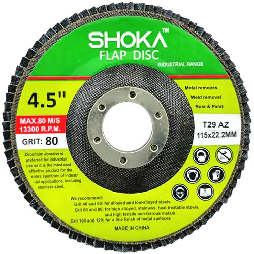 سنباده فلاپ مینی شوکا سایز 115