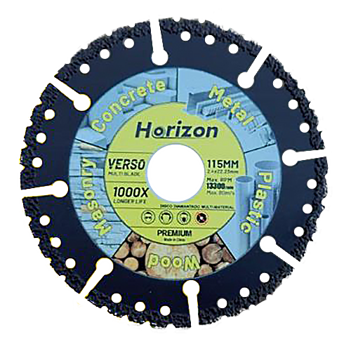 دیسک مولتی بر هوریزون سایز 115 mm