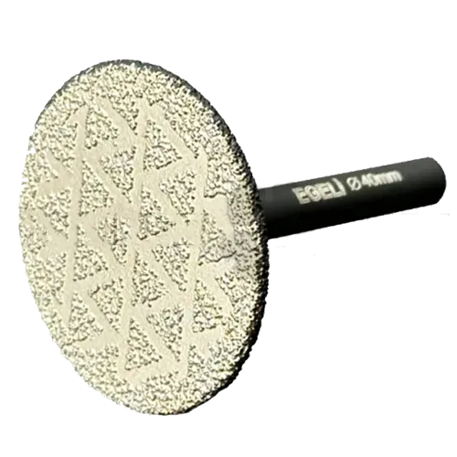 خرید عمده دیسک انگشتی وکیوم ایگلی سایز 40 mm