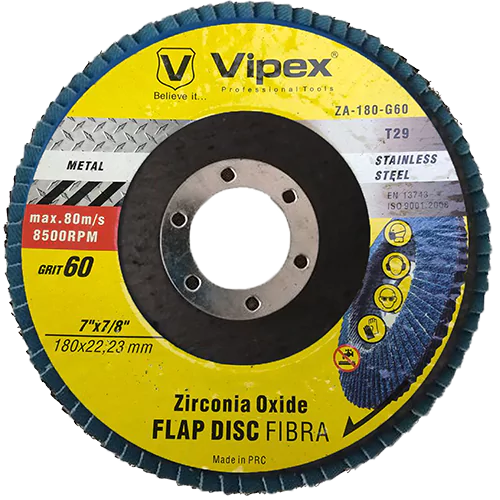 سنباده فلاپ دیسک ویپکس 180