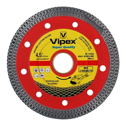 صفحه پرسلان بر ویپکس سایز 115 mm
