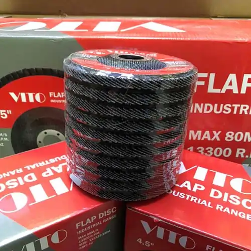 سنباده فلاپ دیسک مینی ویتو سایز 115