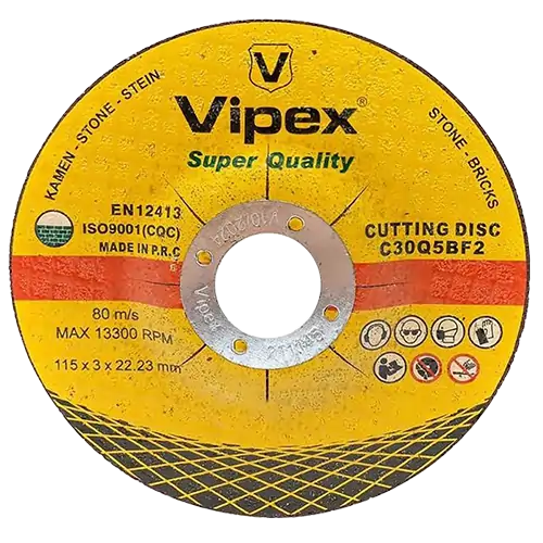 صفحه مینی سنگ بر ویپکس 115 میلیمتر