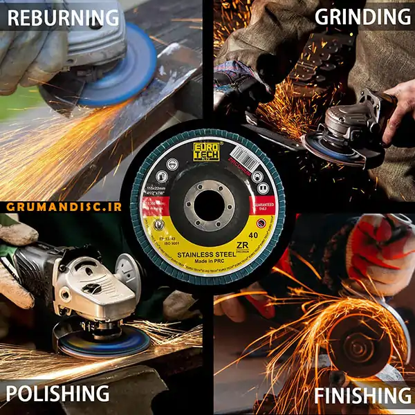 کلربرد فلاپ ئیسک مینی یوروتک سایز 115