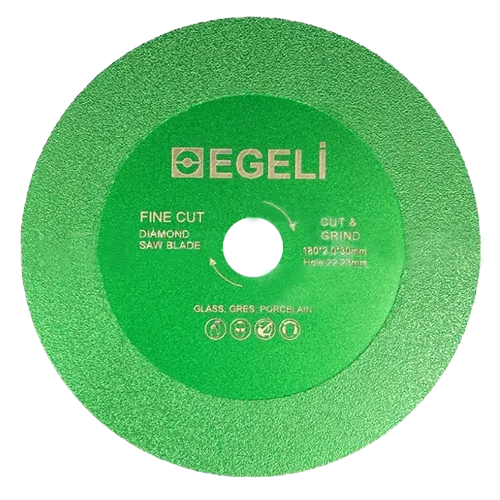 دیسک برش شیشه ایگلی 180*30 mm