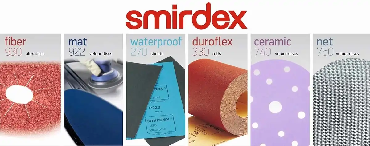 نمایندگی سنباده اسمیردکس