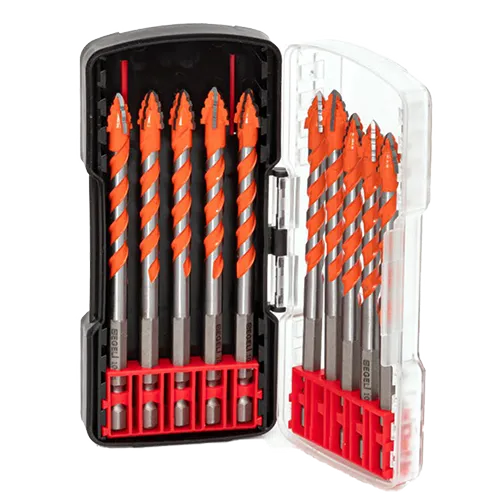 مته نیزه ای پرسلان همه کاره ایگلی 8 mm