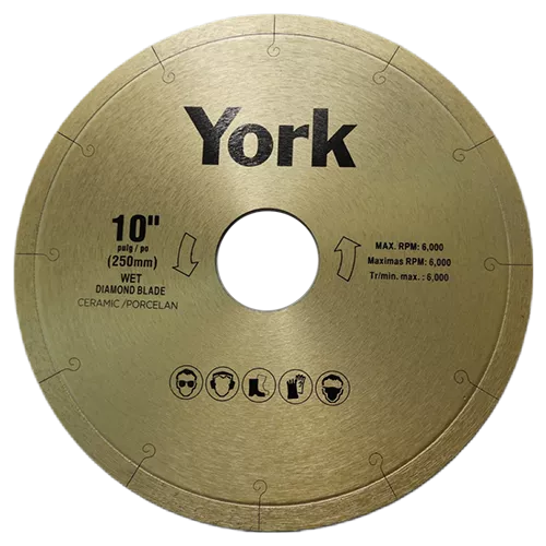 تیغه پرسلان بر یورک سایز 250