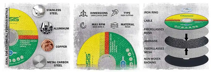 صفحه برش استیل اوسیس 180