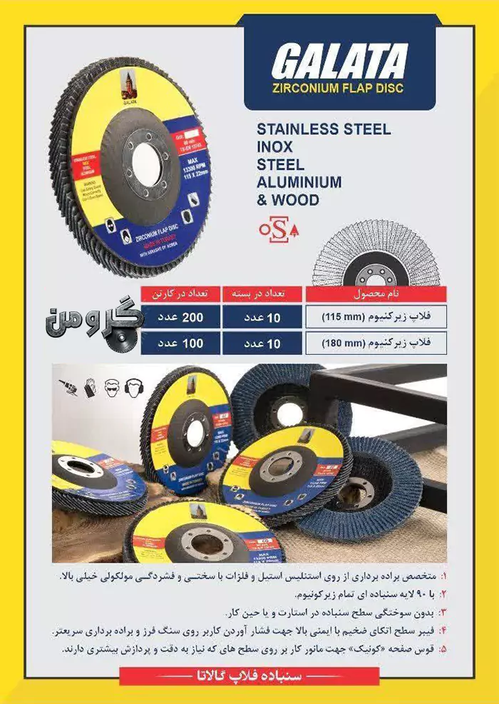 مرکز پخش تخصصی فلاپ دیسک گالاتا